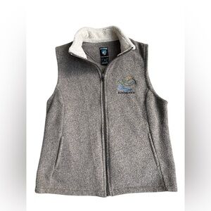 Kuhl Alfpaca Fleece Vest Full Zip Vest